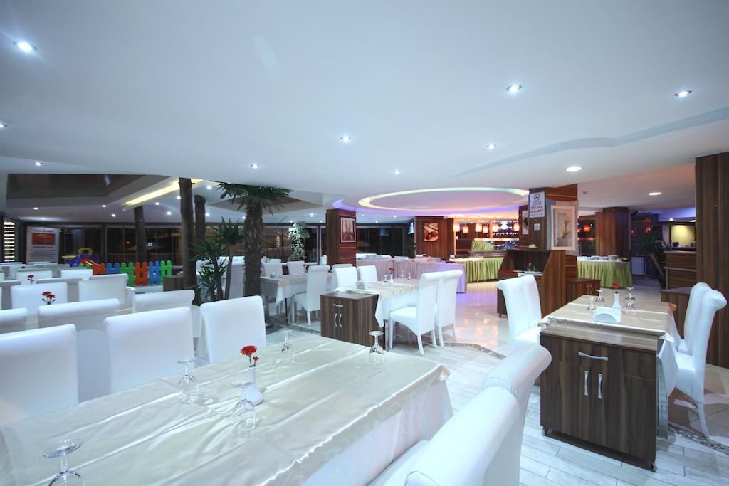 Tuana Hotel Atakum Exteriér fotografie